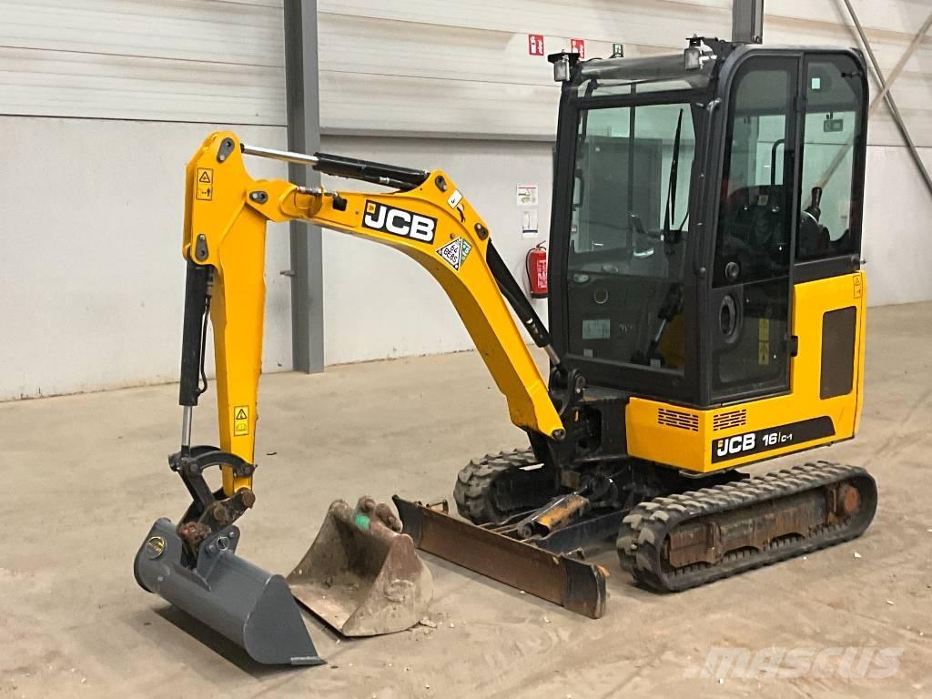 JCB 16 C-1 Minigravemaskiner