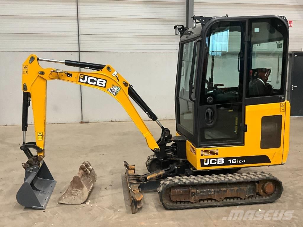 JCB 16 C-1 Minigravemaskiner