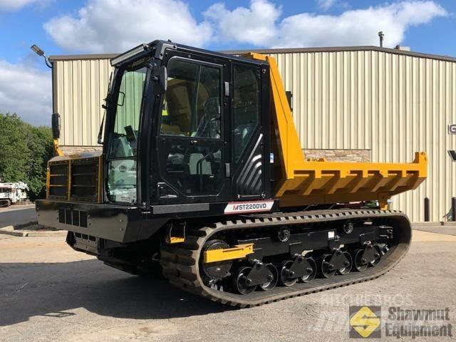 Morooka MST 2200 V D Bælte-tipvogn