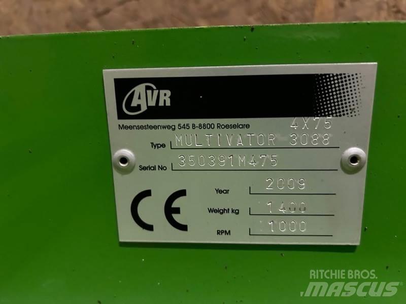 AVR Multivator Kartoffelmaskiner - Andet udstyr