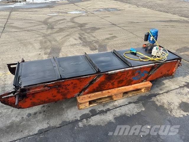 Terex Finlay 2500 mm Rullebånd
