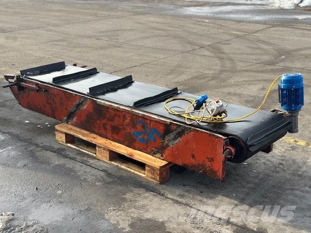 Terex Finlay 2500 mm Rullebånd