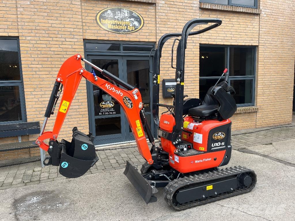 Kubota U 10-5 Minigravemaskiner