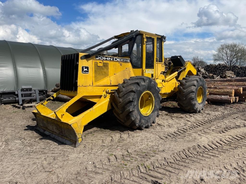 John Deere 648 G Udslæbningstraktorer
