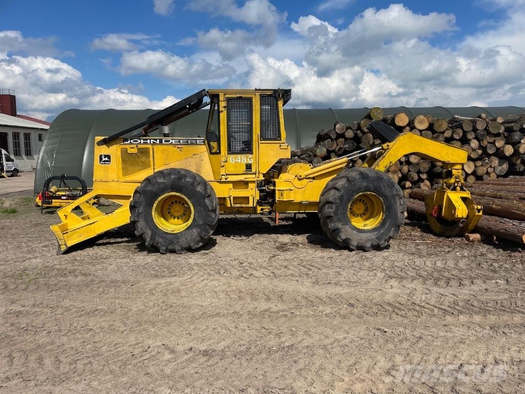 John Deere 648 G Udslæbningstraktorer