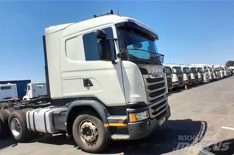 Scania G460 Andre lastbiler
