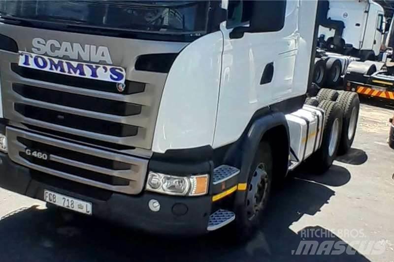 Scania G460 Andre lastbiler