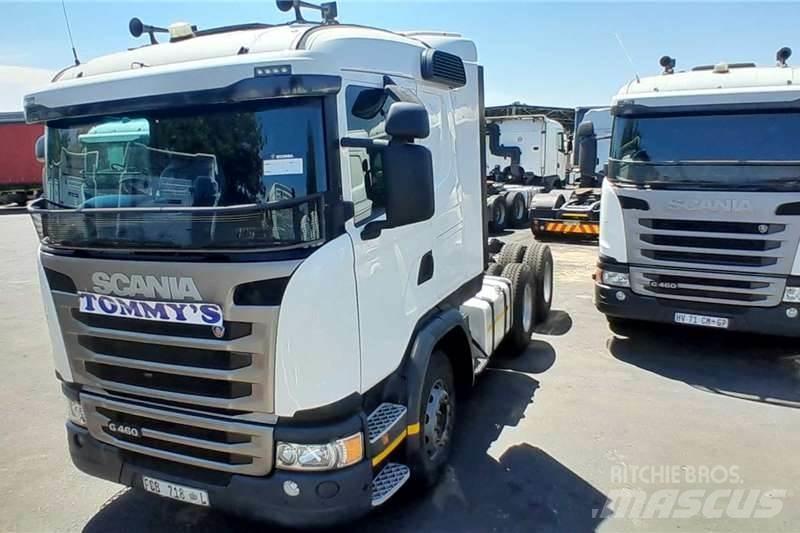 Scania G460 Andre lastbiler
