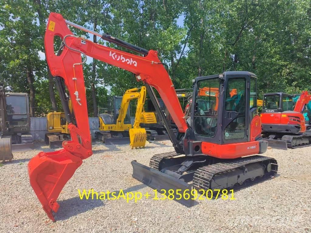 Kubota KX 165 Minigravemaskiner