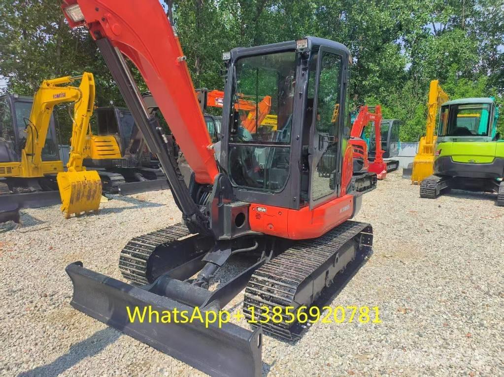 Kubota KX 165 Minigravemaskiner