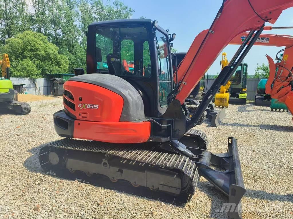 Kubota KX 165 Minigravemaskiner