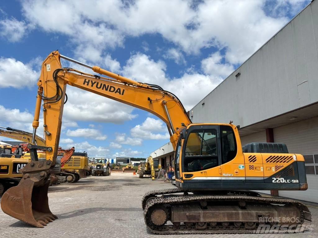 Hyundai 220LC-9a Gravemaskiner på larvebånd