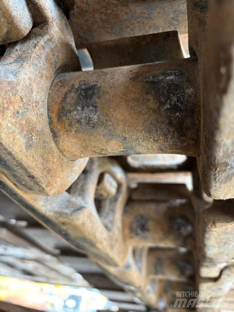 Hyundai 220LC-9a Gravemaskiner på larvebånd