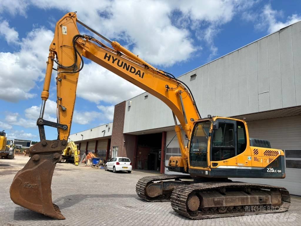 Hyundai 220LC-9a Gravemaskiner på larvebånd