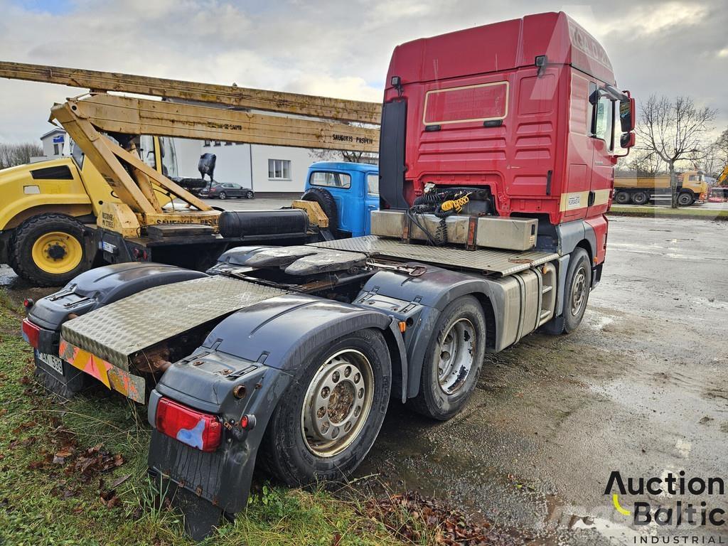 MAN TGA26.430 Trækkere