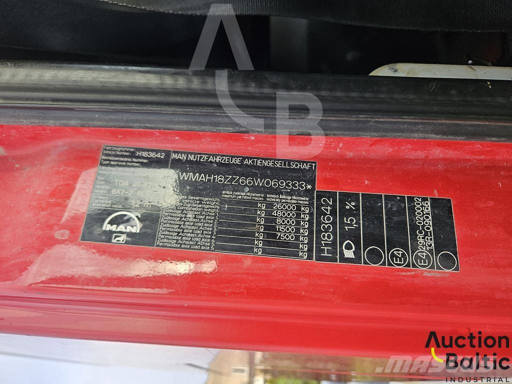 MAN TGA26.430 Trækkere