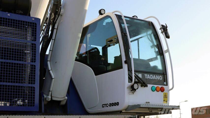 Tadano GTC-2000 Kraner på larvebånd