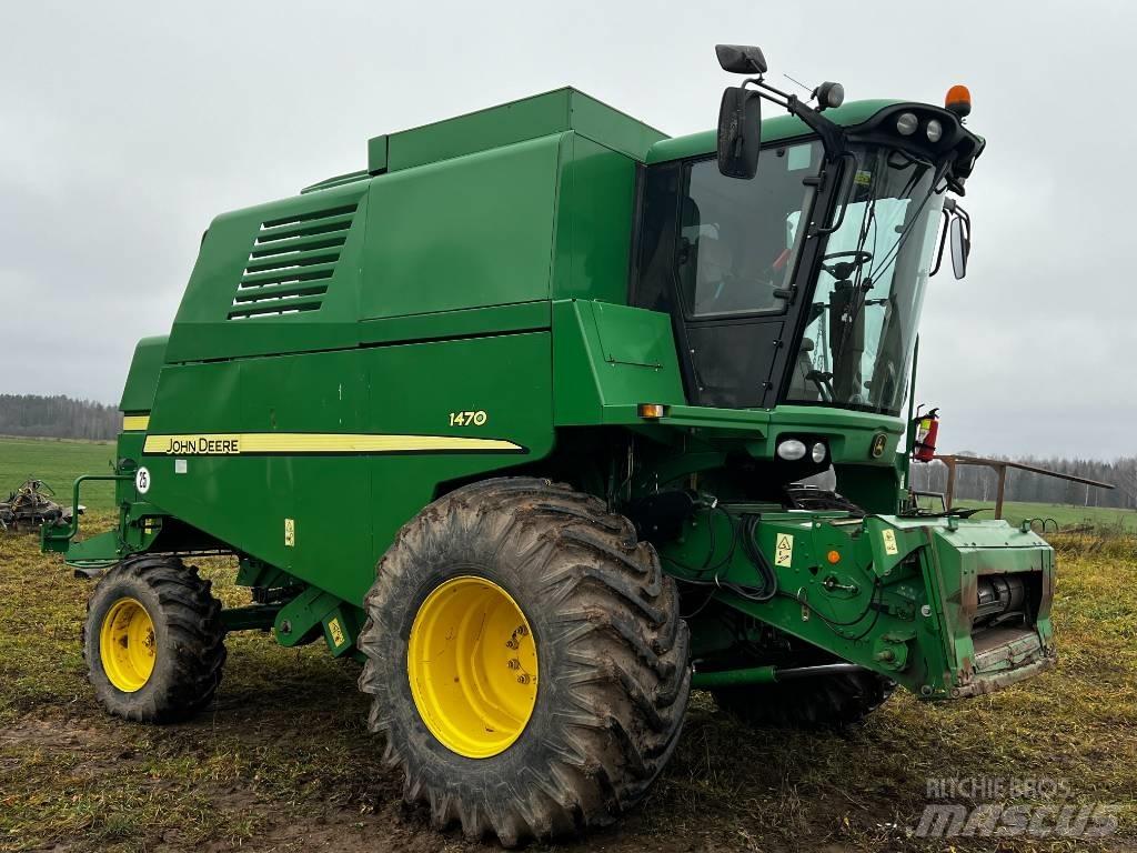 John Deere 1470 Mejetærskere