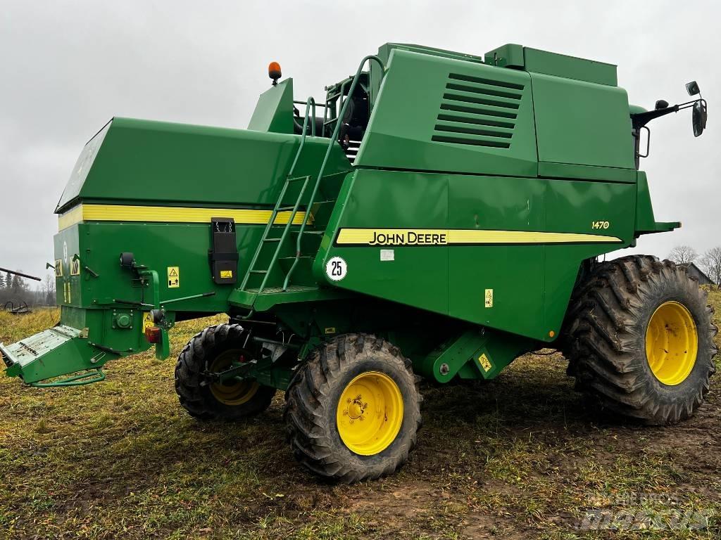 John Deere 1470 Mejetærskere