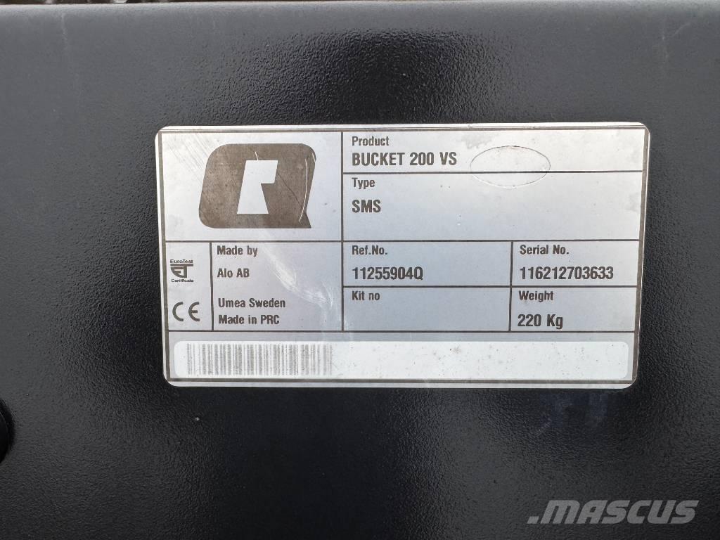 Quicke Skopa VS 200 Andet tilbehør til traktorer