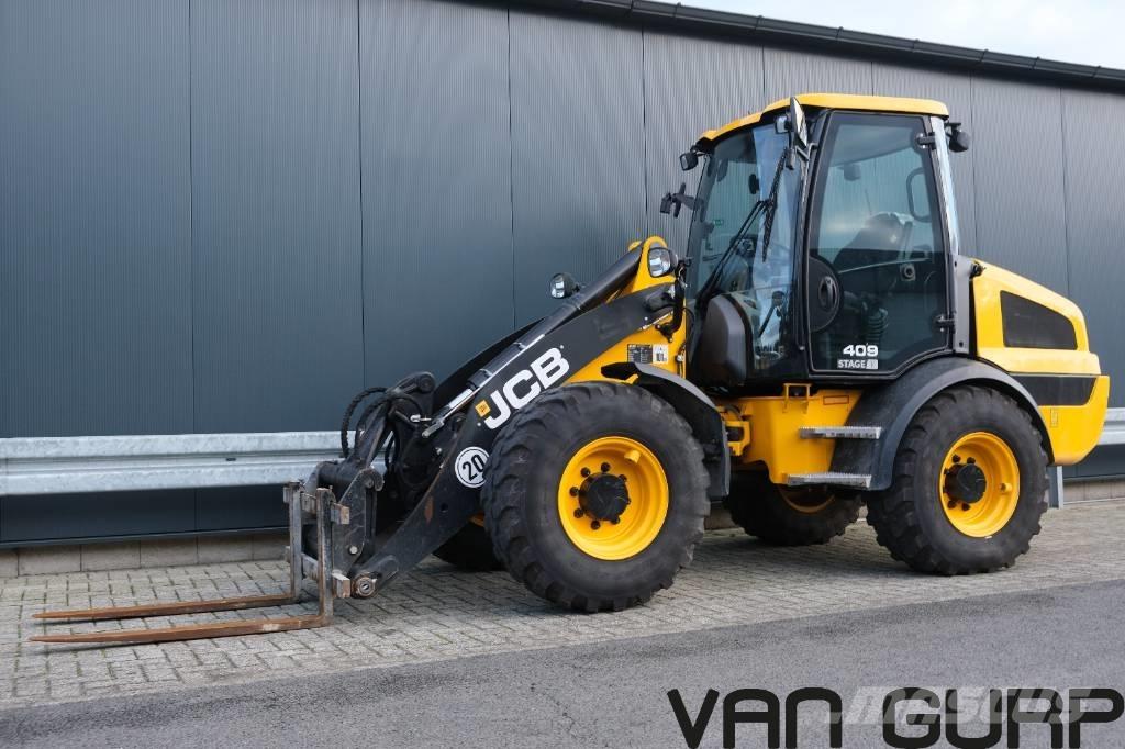 JCB 409 | 2023 | 548h Læssemaskiner på hjul