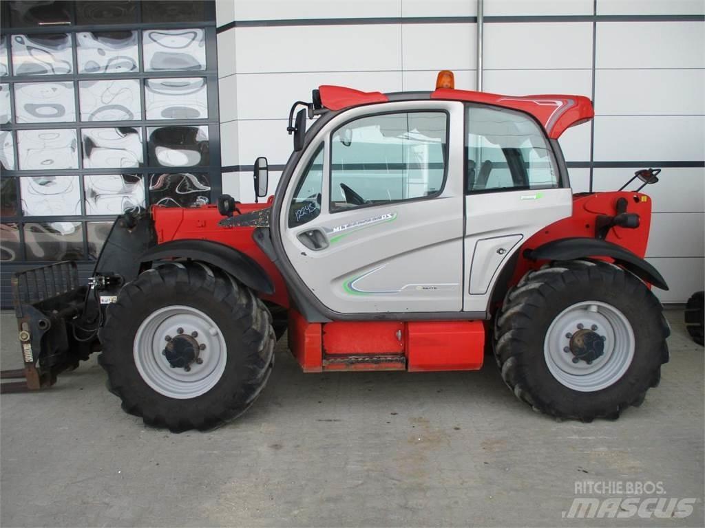 Manitou MLT840 Teleskoplæssere til landbrug
