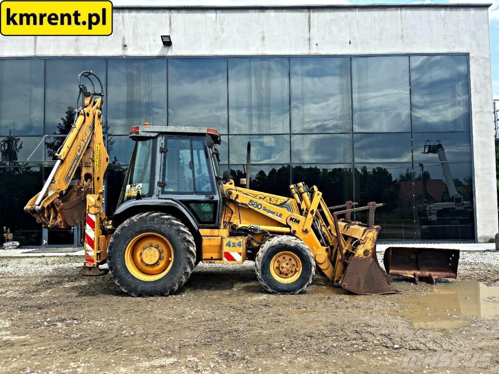CASE 580 SLE Rendegravere