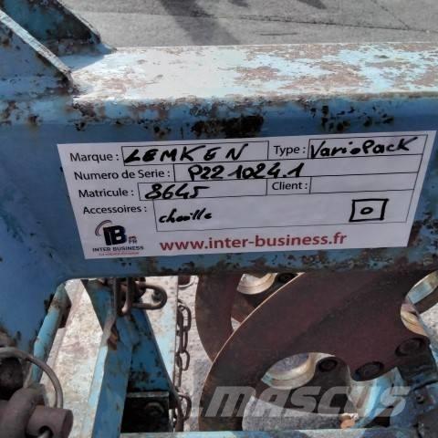Lemken Variopack Andre jordbearbejdningsmaskiner og andet tilbehør