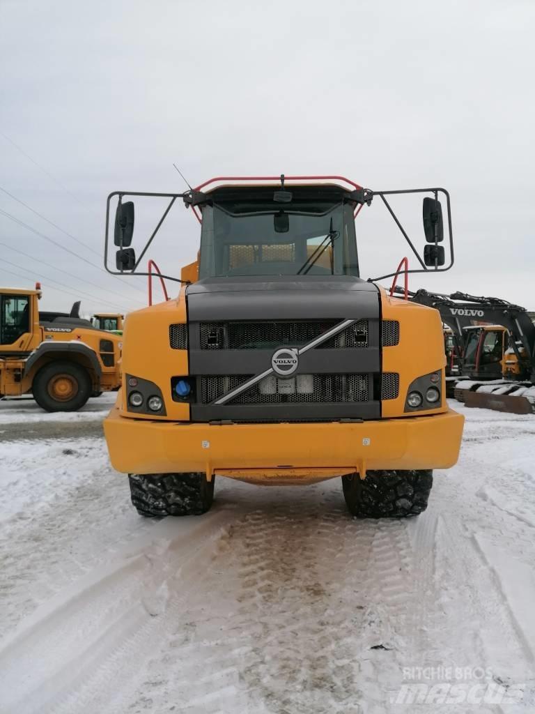 Volvo A 25 G Terrængående lastbiler