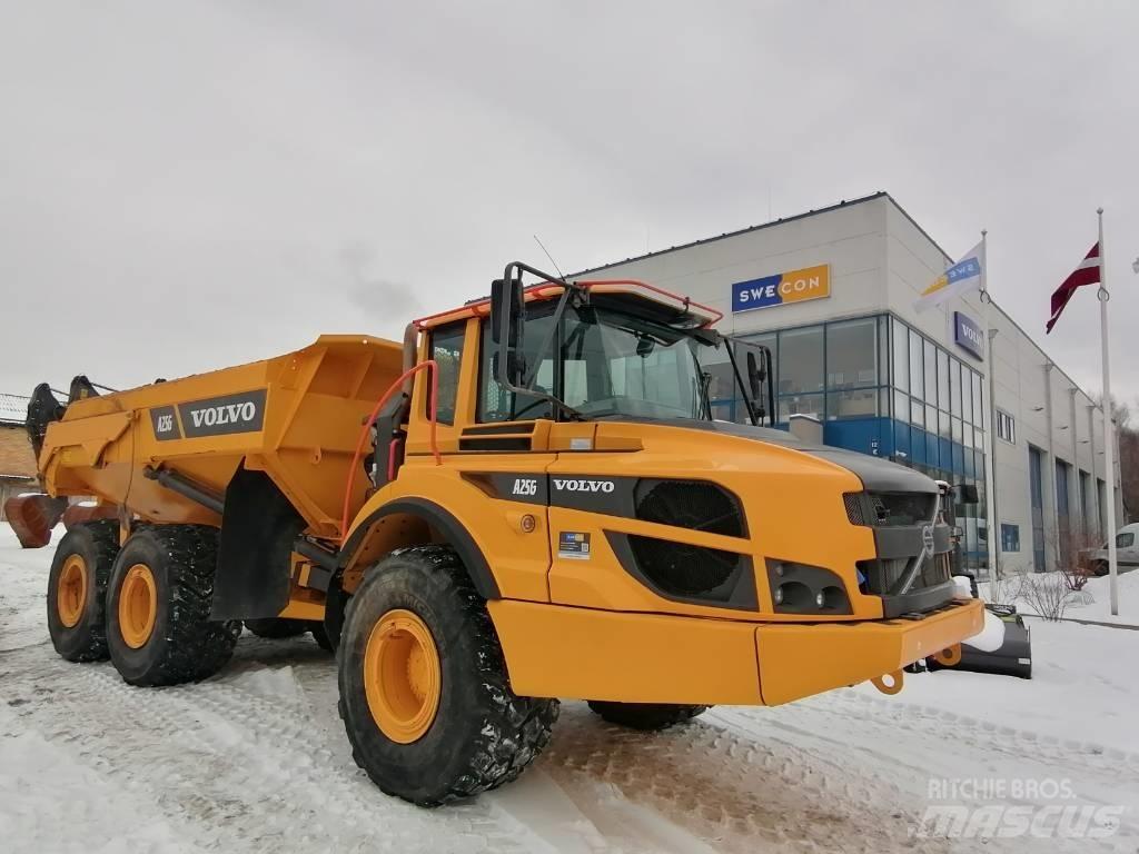 Volvo A 25 G Terrængående lastbiler