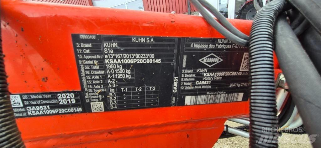 Kuhn GA 9531 Hømaskiner