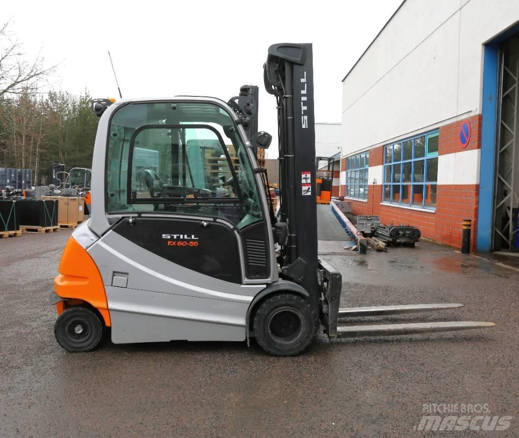 Still RX60-35 El gaffeltrucks