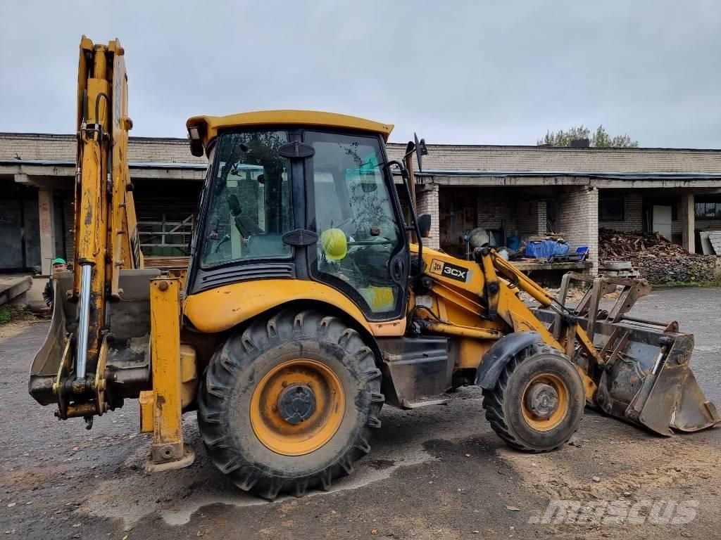 JCB 3 CX Rendegravere