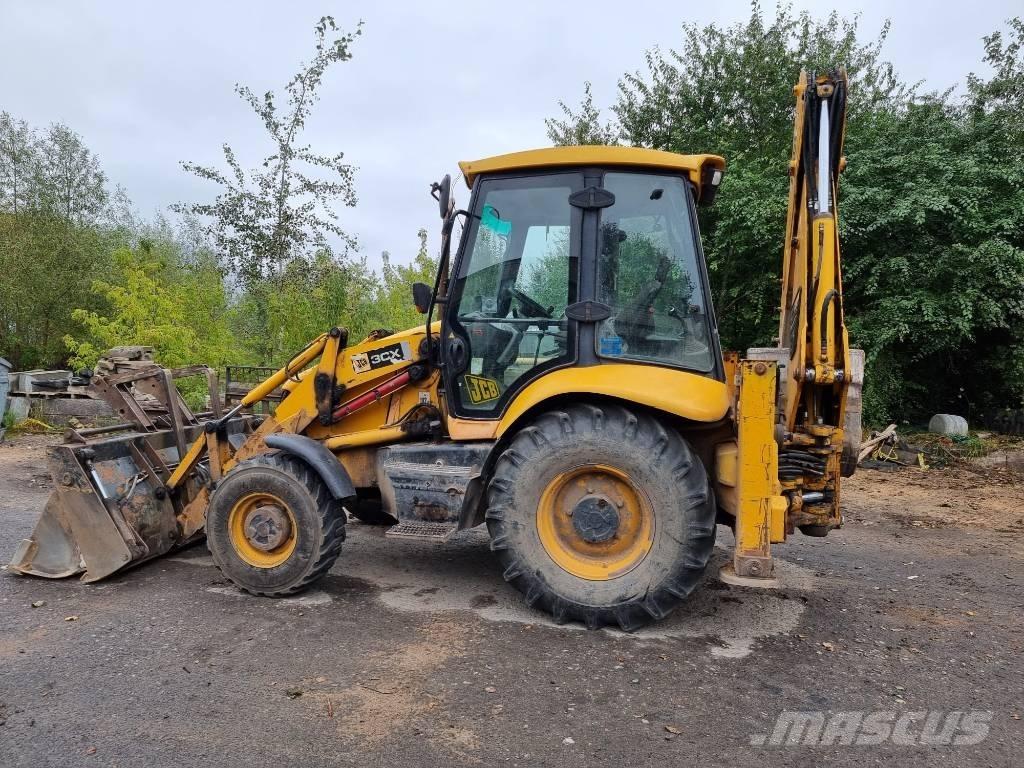 JCB 3 CX Rendegravere
