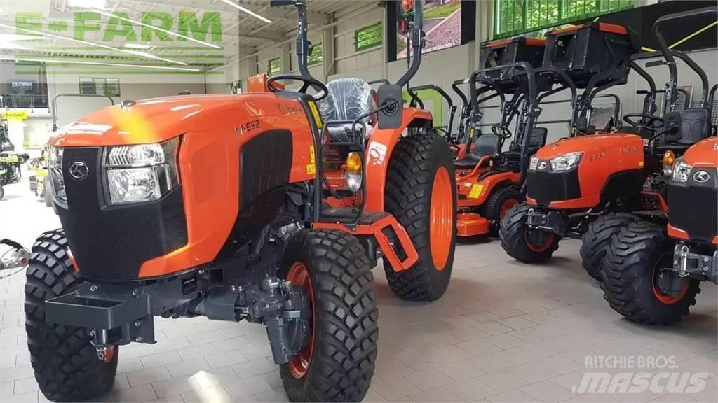 Kubota l1-552 rops Traktorer