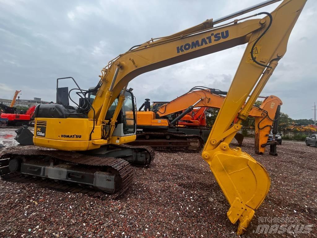 Komatsu PC 138 US Gravemaskiner på larvebånd