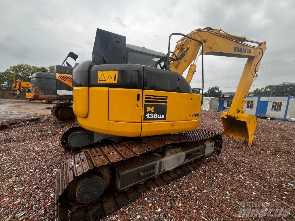 Komatsu PC 138 US Gravemaskiner på larvebånd