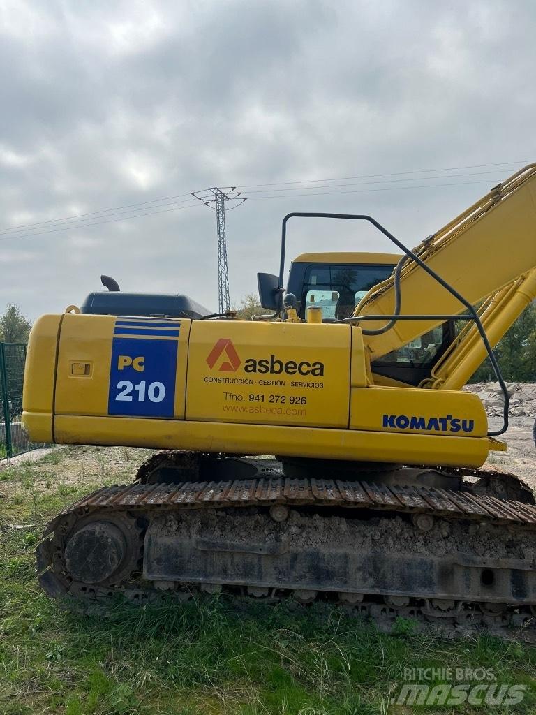 Komatsu PC 210 LC-7K Gravemaskiner på larvebånd
