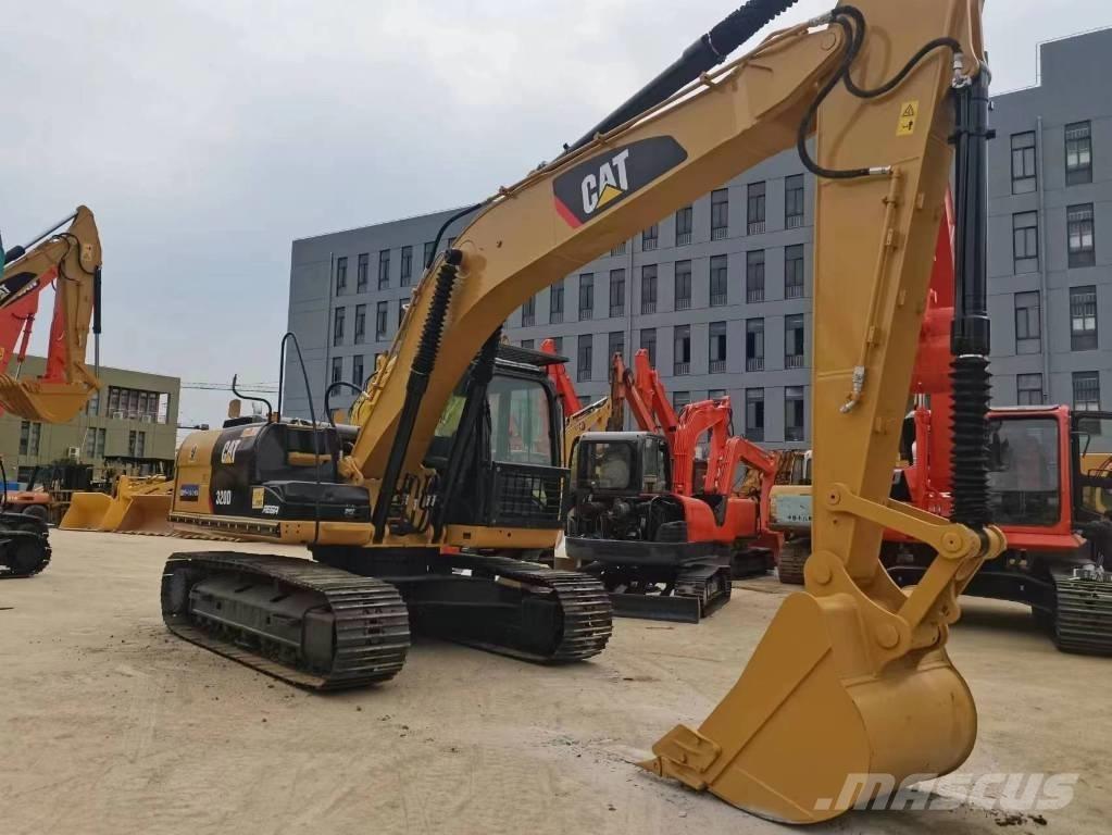 CAT 320 D Gravemaskiner på larvebånd