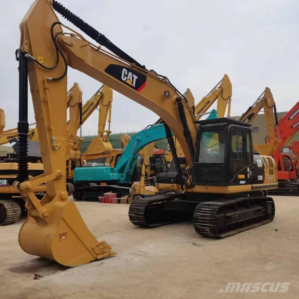 CAT 320 D Gravemaskiner på larvebånd