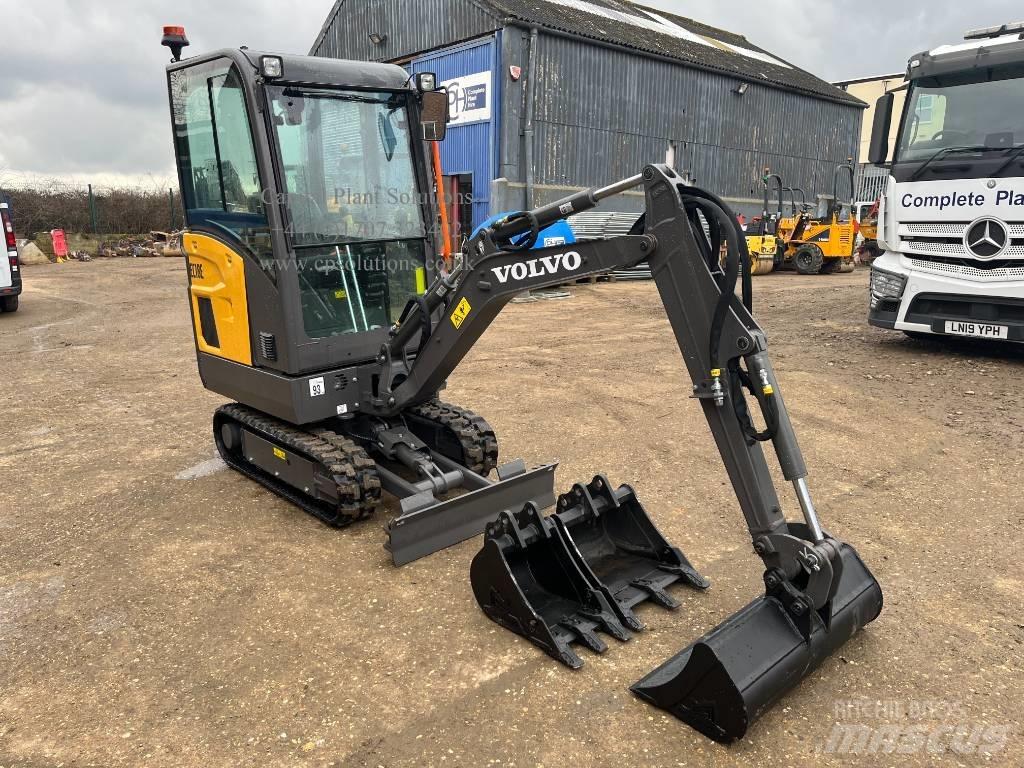 Volvo EC 18 E Minigravemaskiner