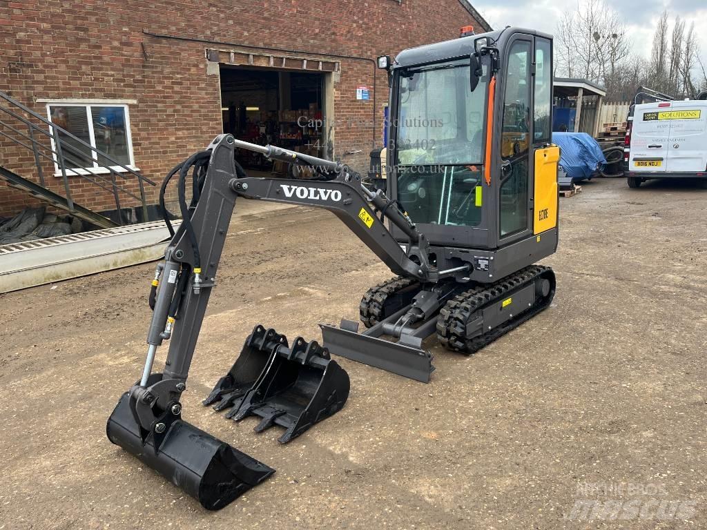 Volvo EC 18 E Minigravemaskiner