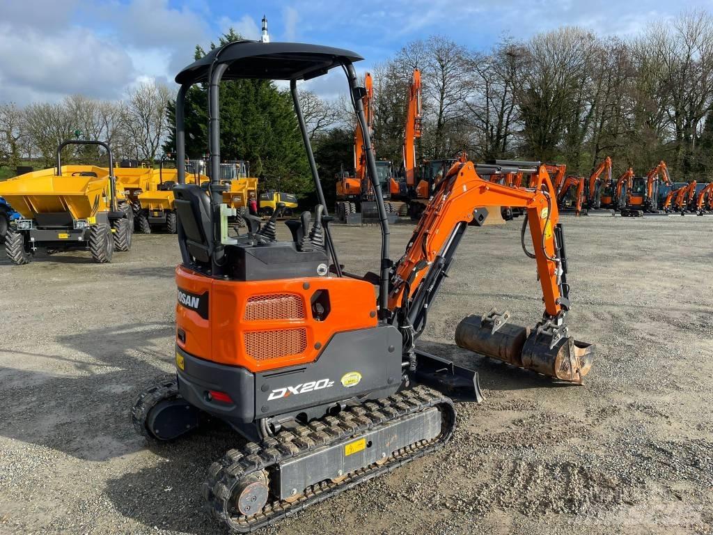 Doosan DX20z Minigravemaskiner