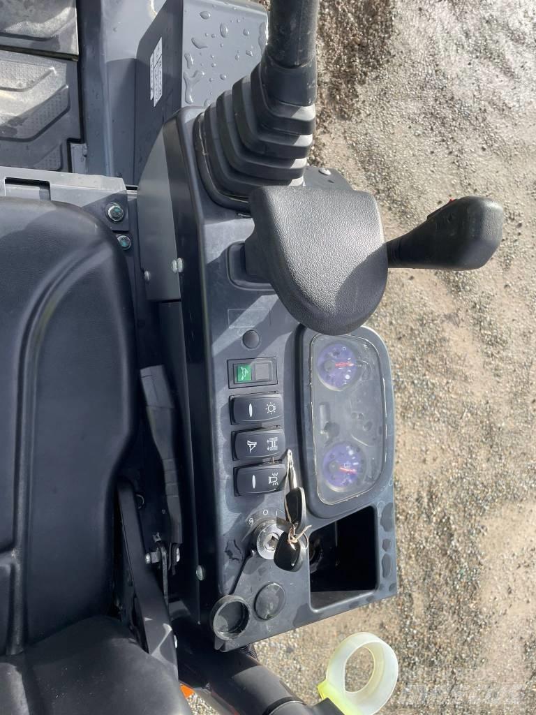Doosan DX20z Minigravemaskiner