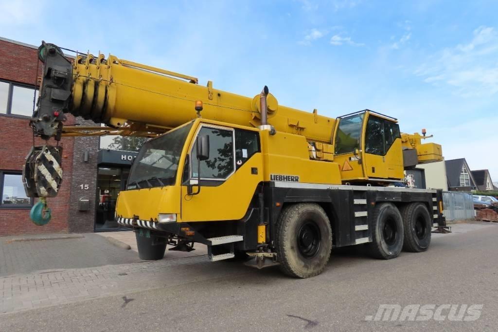 Liebherr LTM 1055-1 Kraner til alt terræn
