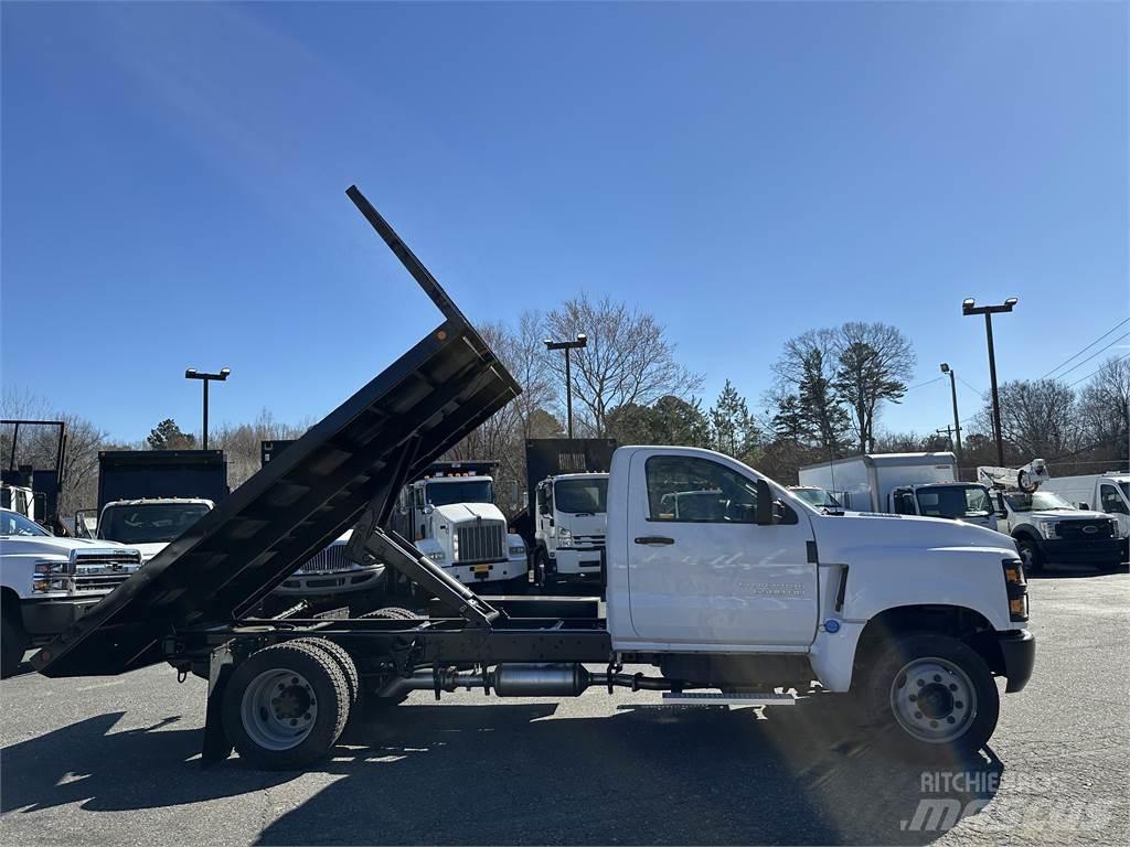 Chevrolet 6500 Lastbiler med tip