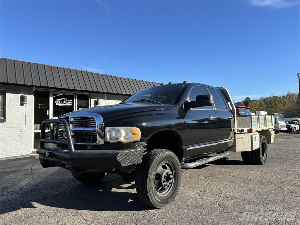 Dodge RAM 3500 Lastbil med lad/Flatbed
