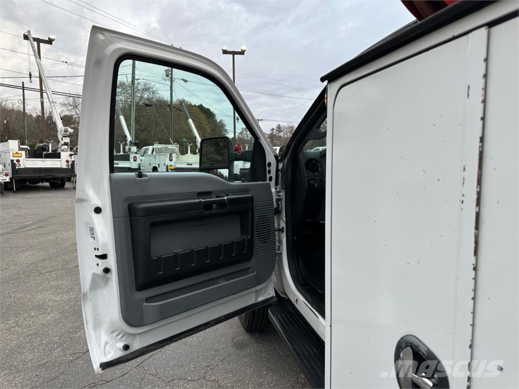 Ford F550 Andre lastbiler