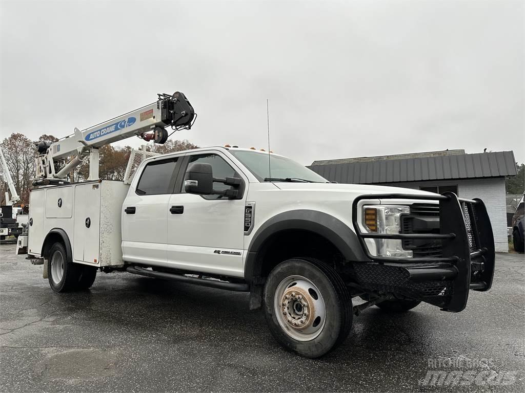 Ford F550 Forsvar/Miljø