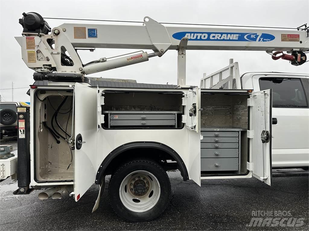 Ford F550 Forsvar/Miljø